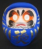 Daruma bleu