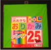 20 papiers 25 x 25
