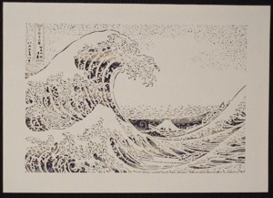 Carte kiri� La Vague