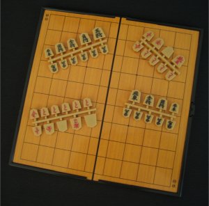 Jeu de shogi portable