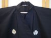 Kimono Kuromon-tsuki (noir, haut. 140cm)