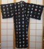 Yukata Kanji (noir, haut. 150cm)