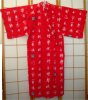 Yukata Kanji (rouge, haut. 142cm)