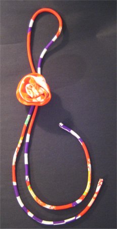 Rose au coeur