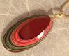 Pendentif laqu� (2)