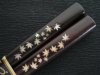 Baguettes bois nacr� mod�le 5