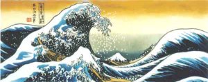 La vague de Hokusa