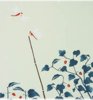 Libellules rouges