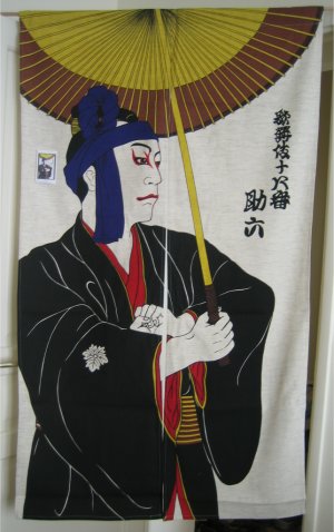 Acteur de Kabuki
