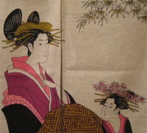 Geisha et ma�ko